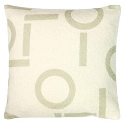 furn. Shearling Circa Cushion Cover, Polyester, Taupe
