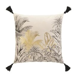 Douceur d'Intérieur Cushion, Natural, 45 x 45 cm
