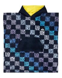 Quiksilver Beach Towel HOODY TOWEL YOUTH Boys Black