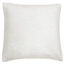 Paoletti Keswick Polyester Filled Cushion,Cream,45 x 45cm