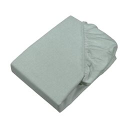 Flannelette Melange Fitted Bed Sheets