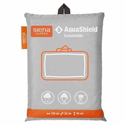 Siena Garden D41161 Protective Carry Case Grey 125 x 32 x 50 cm