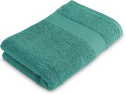 Le linge de Jules Bath Towel 70 x 130 cm 100% Cotton 450 g/m2 Lagoon Green