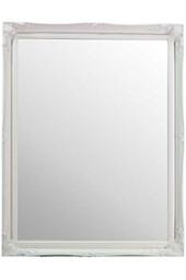 Mirror Glass Large White Ornate Antique Big Wall 4Ft X 3Ft 117 X 91cm 40 X 30, 117x91