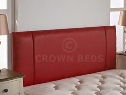 CHESTERFIELD HEADBOARD Plüschsamt 24" - 2FT6, 3FT, 4FT, 4FT6, 5FT, 6FT