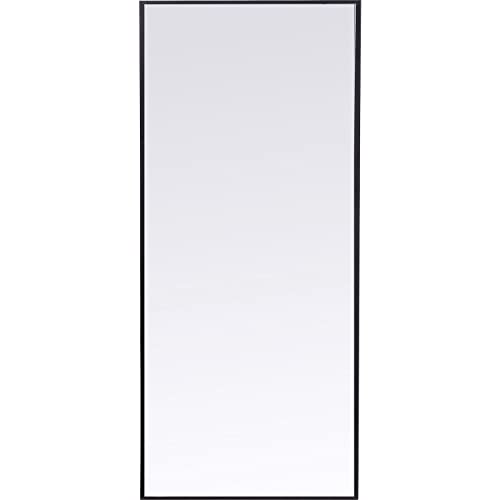 Kare Design Mirror Bella, Black, 60x180cm, Wall mirror full length, horizontal and vertical, room decor, wall decor for living room, bed room, hallway