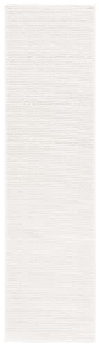Safavieh Boho Rug for Living Room, Dining Room, Bedroom - Melody Collection, Short Pile, in Ivory, 66 X 183 cm