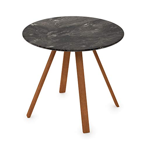 Furinno Redang Outdoor 4-Leg Round Smart Top Table, Paladina