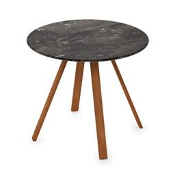 Furinno Redang Outdoor 4-Leg Round Smart Top Table, Paladina