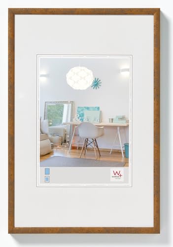 walther Design Picture Frame taupe 18 x 24 cm New Lifestyle Plastic Frame KV824X