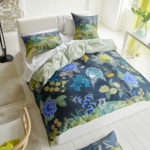 Duvet Cover, Brocade Indigo, 140 x 200 cm, Designers Guild
