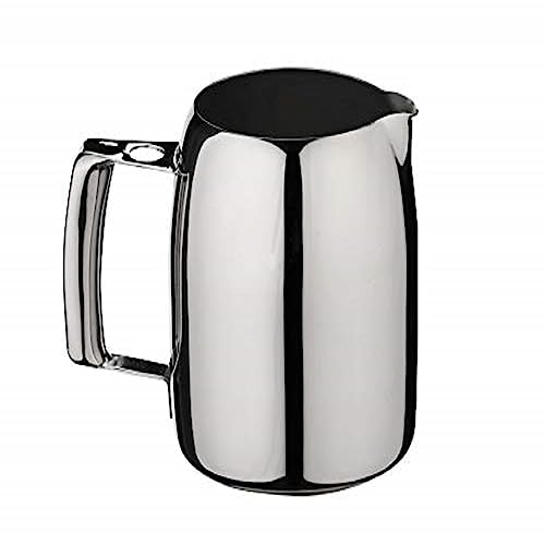 Caf?? Ol?? Universal 9000 Series 18/8 Stainless Steel Mirror Polished Milk/Cream Jug with Cool Touch Hollow Handle, 50oz