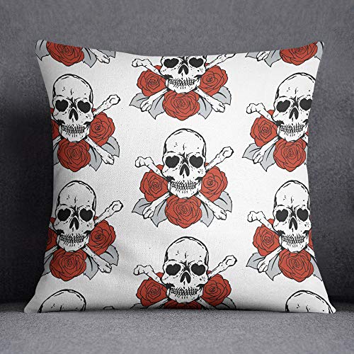Questo Casa Decorative Cushion Cover, Cushion Cover, Home Decoration, for Sofa, Coffee, Size: 45 x 45 cm – Designed and Made in Türkiye