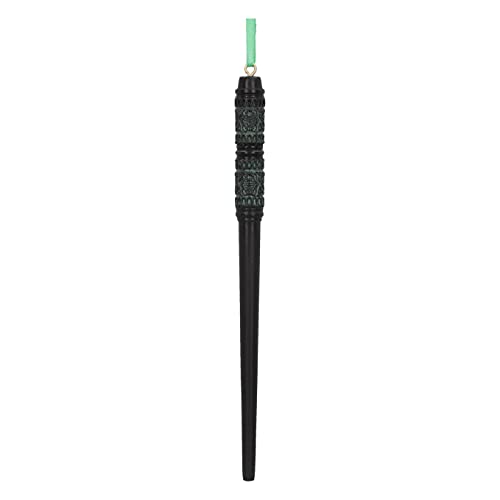 Nemesis Now Officially Licensed Harry Potter Snape's Wand Hanging Ornament Decoration,Black,15.5cm