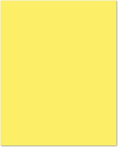 10 x A3 240gsm Colored Card Stock Pack of 10 Sheets (Daffodil Yellow)