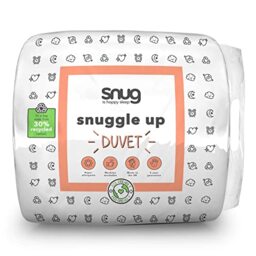 Snug Snuggle Up Winter Double Duvet – 13.5 Tog Thick Warm Heavyweight Duvet Quilt Ideal for Cold Winter Nights – Hypoallergenic Machine Washable - Double