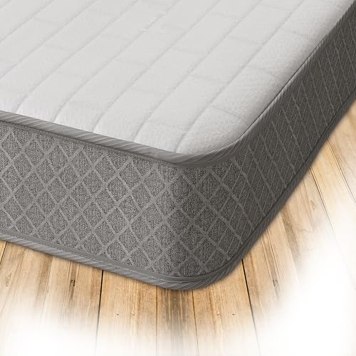 Starlight Beds Novara Grey King Size Mattress, 5ft x 6ft6