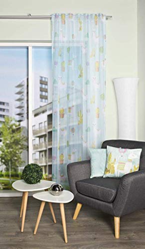Home Fashion Lama 085402-7305 Curtain 245 x 120 cm with Digital Print