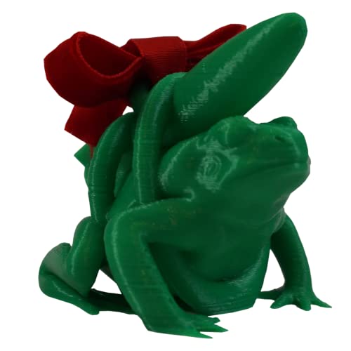 The Missile Toad - Funny Christmas Decoration - Joke Mistletoe Decor Alternative for The Holiday Season - Gift for The Dad That Loves Bad Jokes
