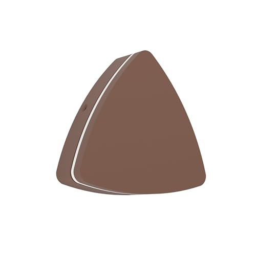 Eglo LED wall Light Pedersano, Triangular rotable Outdoor lamp, Porch and Front Door Lighting, Rust Brown, Warm - Neutral - Cool White, IP44