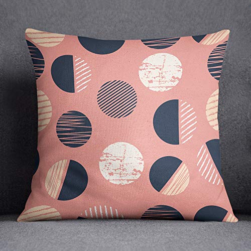 Questo Casa Decorative Cushion Cover, Cushion Cover, Home Decoration, for Sofa, Coffee, Size: 45 x 45 cm – Designed and Made in Türkiye