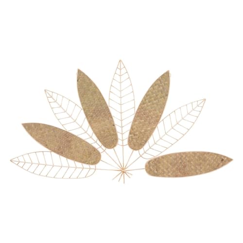 Atmosphera Leaf Wall Decoration Metal 81 x 45 cm