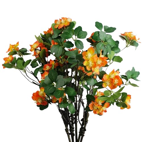 Leaf Design Artificial Flowers