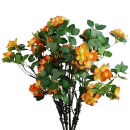 Leaf Design Artificial Flowers
