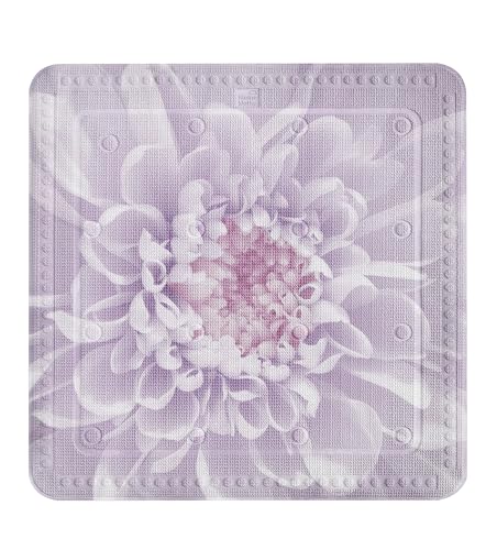 Kleine Wolke Shower Mat PVC Lavender 55 x 55 cm