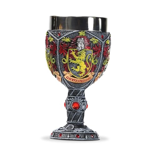 Enesco Wizarding World of Harry Potter Gryffindor Decorative Goblet Figurine