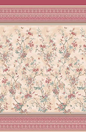 Bassetti Bedspread Cotton 220 x 255 cm Pink