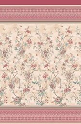 Bassetti Bedspread Cotton 220 x 255 cm Pink