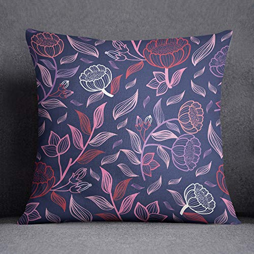 Questo Casa Decorative Cushion Cover, Cushion Cover, Home Decoration, for Sofa, Coffee, Size: 45 x 45 cm – Designed and Made in Türkiye
