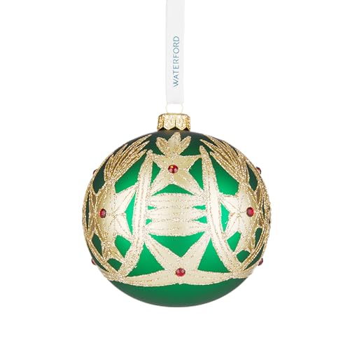 Waterford Holiday HeirloomsHeritage Clare Bauble