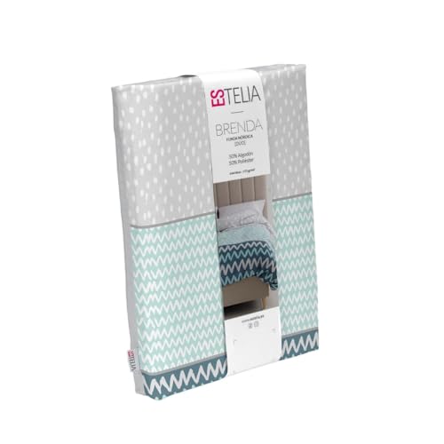 Alexandra House Living Duvet Cover Brenda Multicoloured 240 x 220 cm