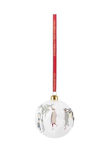Holmegaard Christmas Bauble Glass, Clear, 8 cm