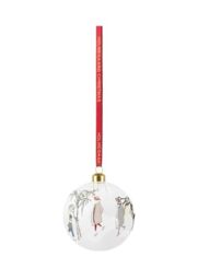Holmegaard Christmas Bauble Glass, Clear, 8 cm
