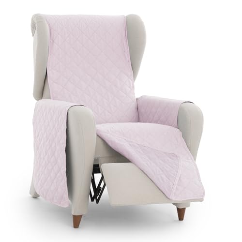 Eysa Bianco Non-Slip Sofa Cover 1 Seater Practical C/02