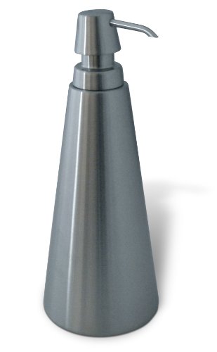 Jocca Soap Dispenser, Stainless-Steel, Multi-Colour, 10 x 10 x 24.5 cm