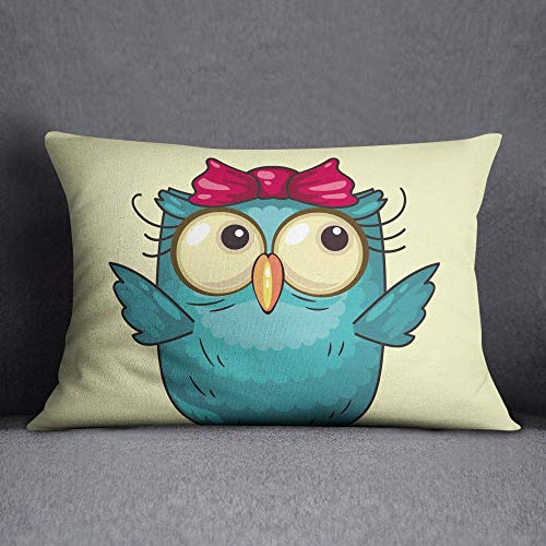 Questo Casa Decorative Cushion Cover, Cushion Cover, Home Decoration, for Sofa, Coffee, Size: 35 x 50 cm – Designed and Made in Türkiye