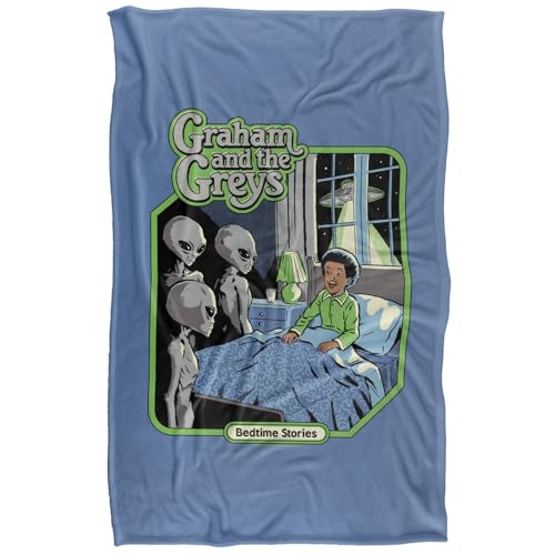 Steven Rhodes Graham And The Greys Silky Touch Super Soft Throw Blanket 91 X 147 Cm