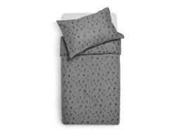 Jollein Duvet cover Cot Spot 100x140cm - Storm Grey