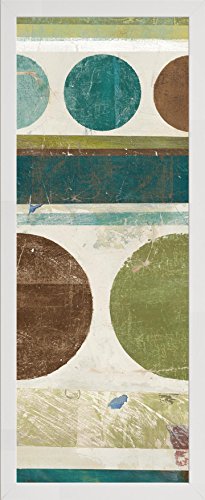 Frame Company Watson Range Atmosphere I by Wild Apple Portfolio, Frame - 20 x 10 Inches, White