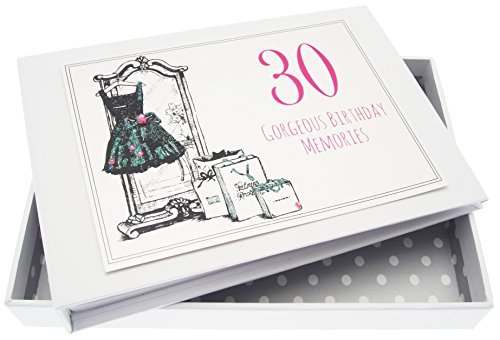 WHITE COTTON CARDS PHOTO ALBUM, Card, Plastic, 12.5x17.5x2.5 cm