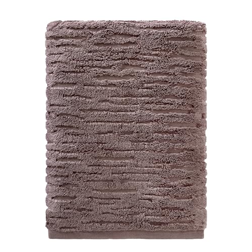 SKL Home CloudSoft Cotton Luxury Bath Towel, Soft Plum