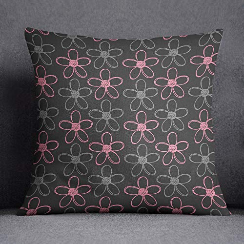 Questo Casa Decorative Cushion Cover, Cushion Cover, Home Decoration, for Sofa, Coffee, Size: 45 x 45 cm – Designed and Made in Türkiye