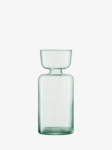 LSA International Canopy Vase/Bulb Planter H20cm Recycled - 1 unit - Recycled Glass - CQ12