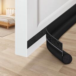 MAXTID 36 Inch Black Adjustable Door Draft Blocker