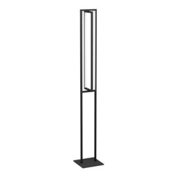Eglo LED Floor lamp Siberia, dimmable Standing Light with Remote Control