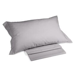 Caleffi - Single Bed Set in 100% Cotton Composed of Single Bed Sheets 160 x 285 cm + 1 Fitted Sheet with Single Fitted Sheet 90 x 200 cm for Mattress 28 cm High + 1 Pillow Case 50 x 80 cm
